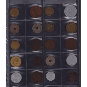Lot of coins: France (20)