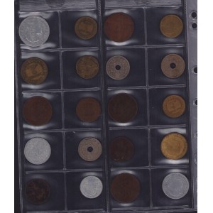 Lot of coins: France (20)