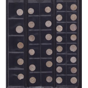 Lot of coins: Riga, Poland Solidus - Sigismund III (1587-1632) (33)