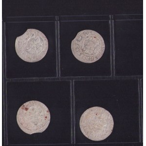 Lot of coins: Riga, Poland Solidus - Sigismund III (1587-1632) (4)