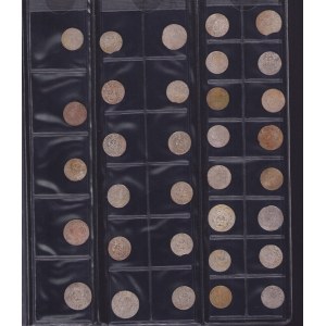 Lot of coins: Riga, Poland Solidus - Sigismund III (1587-1632) (33)