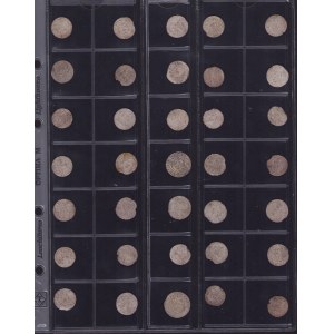 Lot of coins: Riga, Poland - Sigismund III (1587-1632) (35)