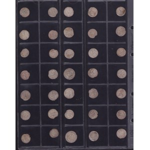 Lot of coins: Riga, Poland - Sigismund III (1587-1632) (35)