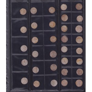 Lot of coins: Riga, Poland Solidus - Sigismund III (1587-1632) (33)