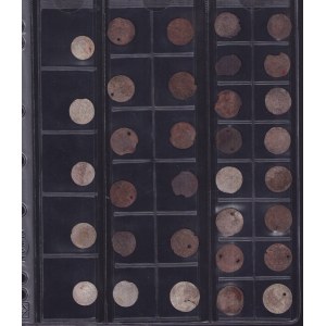 Lot of coins: Riga, Reval, Livonia, Lithuania (33)