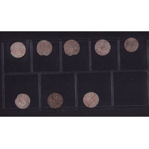 Lot of coins: Riga, Sweden Solidus - Kristina (1632-1654) (8)