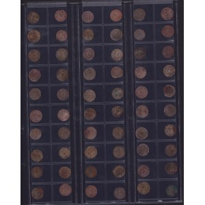 Lot of coins: Livonia (Riga), Sweden Solidus (60)