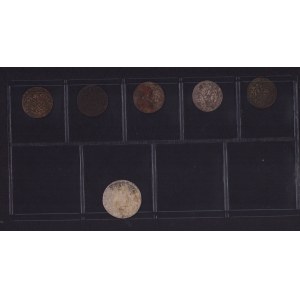 Lot of coins: Livonia (Riga) (6)