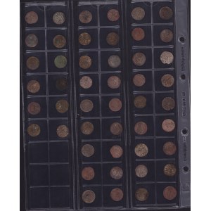 Lot of coins: Livonia (Riga), Sweden Solidus (48)