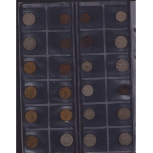 Lot of coins: Germany, Austria (24)