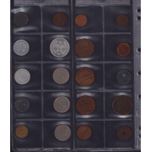 Lot of coins: Germany, Sweden, Denmark (20)