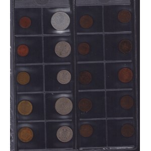 Lot of coins: Germany, Poland, Netherlands (20)