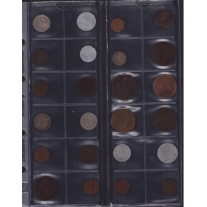 Lot of coins: Italy, Austria (24)