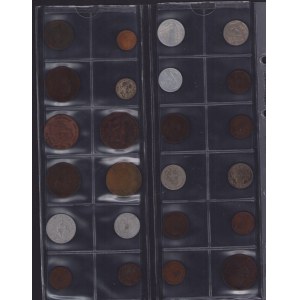 Lot of coins: Italy, Austria (24)