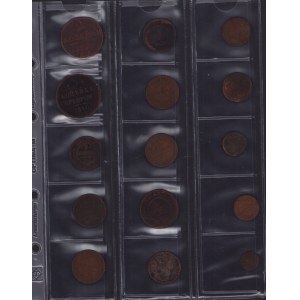 Lot of coins: Russia (15)