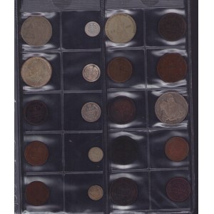 Lighthouse Numis 44 (12) & Lot of world coins: Britain Region, Finland, Russia, USSR, Estonia (51)