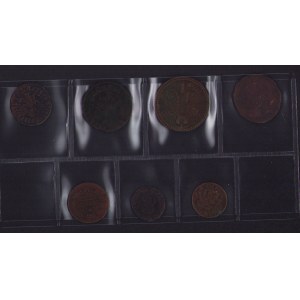 Lot of coins: Russia (7)