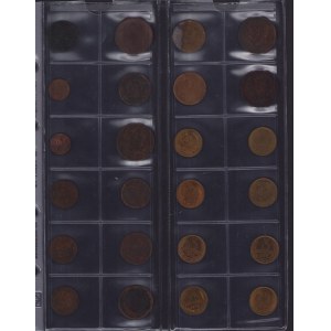 Lot of coins: Russia, USSR (24)