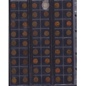 Lot of coins: Russia, USSR (54)