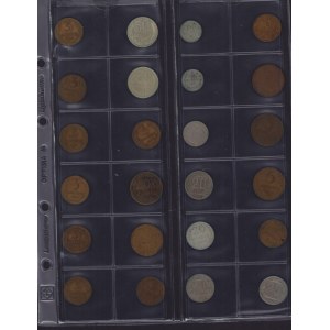 Lot of coins: Russia, USSR (24)