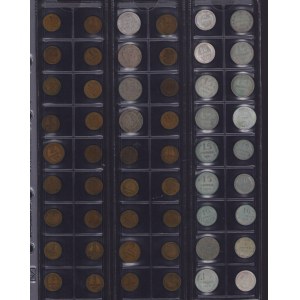 Lot of coins: Russia, USSR (54)