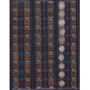 Lot of coins: Russia, USSR (60)