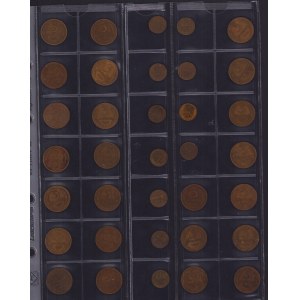 Lot of coins: Russia, USSR (35)