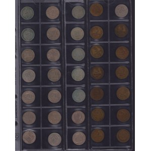 Lot of coins: Russia, USSR (35)