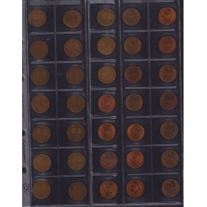 Lot of coins: Russia, USSR 3 kopecks (35)