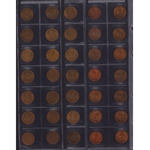 Lot of coins: Russia, USSR 3 kopecks (35)