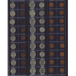 Lot of coins: Russia, USSR (54)