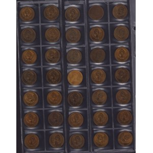 Lot of coins: Russia, USSR 5 kopecks (35)