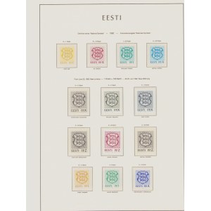 Estonia stamp collection 1991-1996 (107)