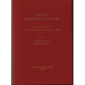 Sylloge Nummorum Graecorum 1994 - Part 8 - Macedonia II, Alexander I-Philip II
