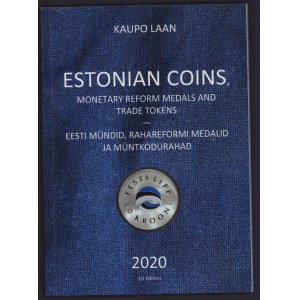Estonian coins, Monetary reform medals and trade tokens, 2020