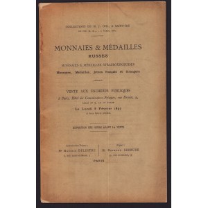 Monnaies & medailles - Russes, 1897