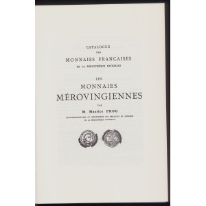 Les Monnaies Merovingiennes, 1969