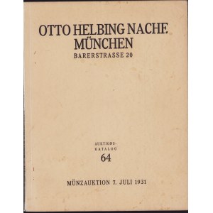 Auktions-Katalog 64 - Münzen und Medaillen der Pfalz und von Baden/ vieler Zeiten und Länder / Freimaurer Medaillen, 193