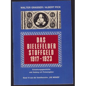 Das Bielefelder Stoffgeld 1917-1923, 1972