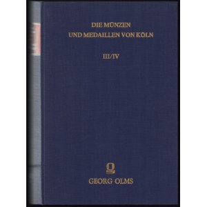 Die Münzen und Medaillen von Köln III/IV, 1975