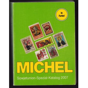 Michel - Sowjetunion-Spezial-Katalog 2007