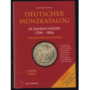 Deutscher Münzkatalog - 18. Jahrhundert 1700-1806, 2008