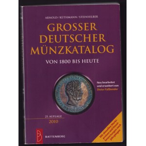Grosser Deutscher Münzkatalog von 1800 bis heute, 2010