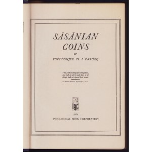 Sasanian Coins, 1976