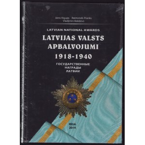 Latvian National Awards 1918-1940, 2014