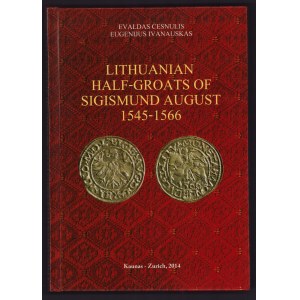 Lithuanian half-groats of Sigismund August 1545-1566, 2014