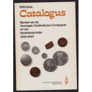 Speciaal Catalogus Munten van de Verenigde Oostindische Compagnie en van Nederlands Indie 1594-1949, 1975