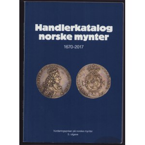 Handlerkatalog norske mynter 1670-2017