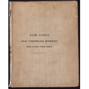 Numi Cufici - Regii numophylacii holmiensis, 1848