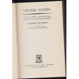 Greek Coins, 1955